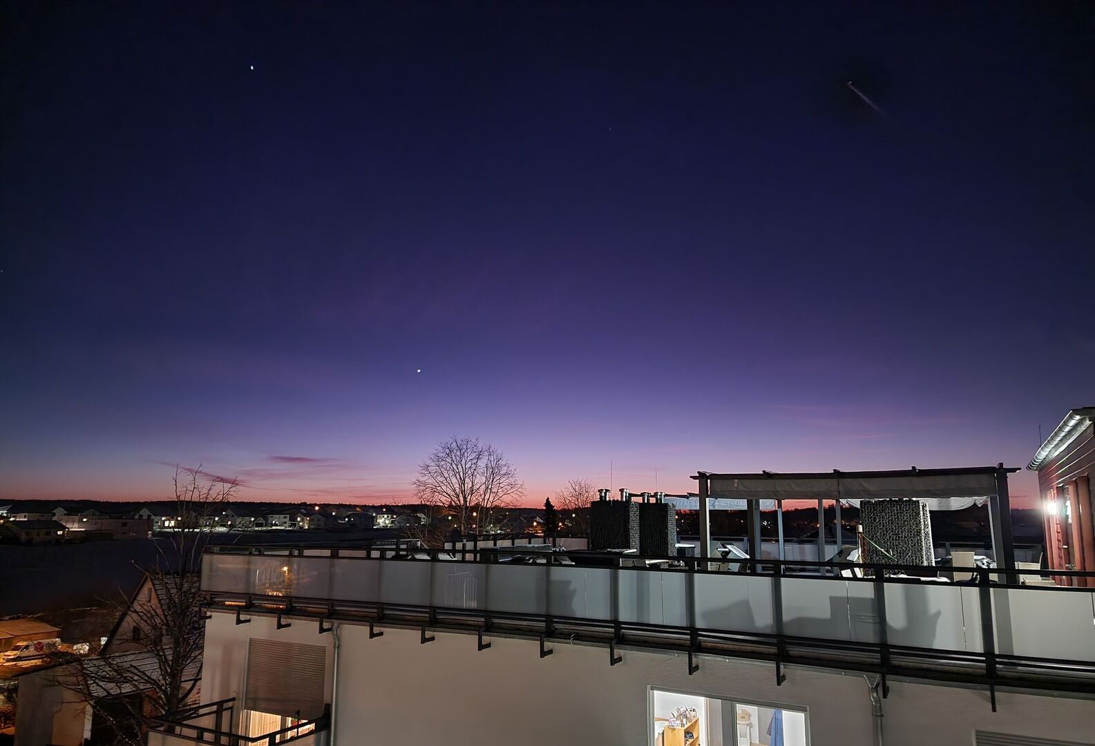 Ausblick Dachterrasse